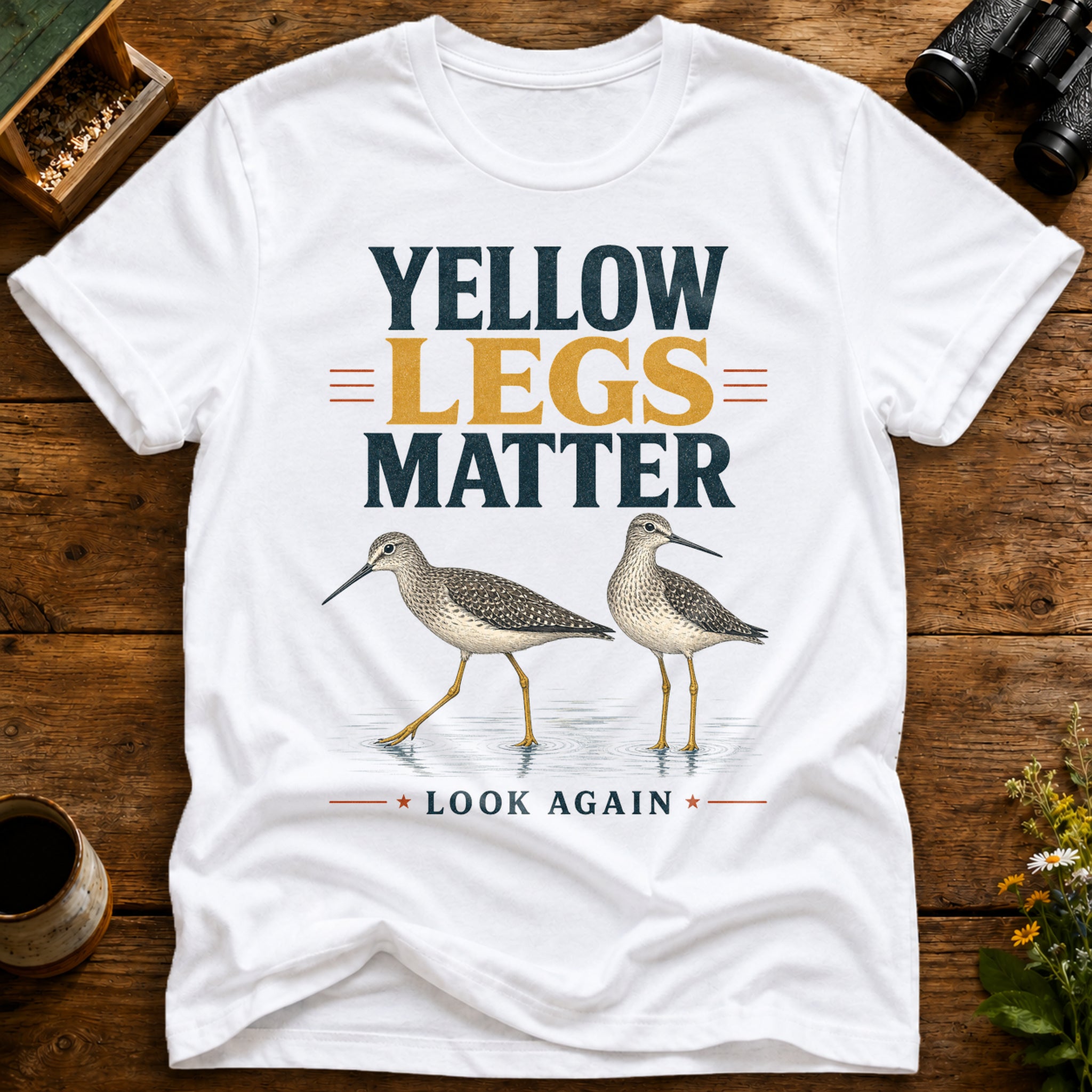 Yellow Legs Matter T Shirt