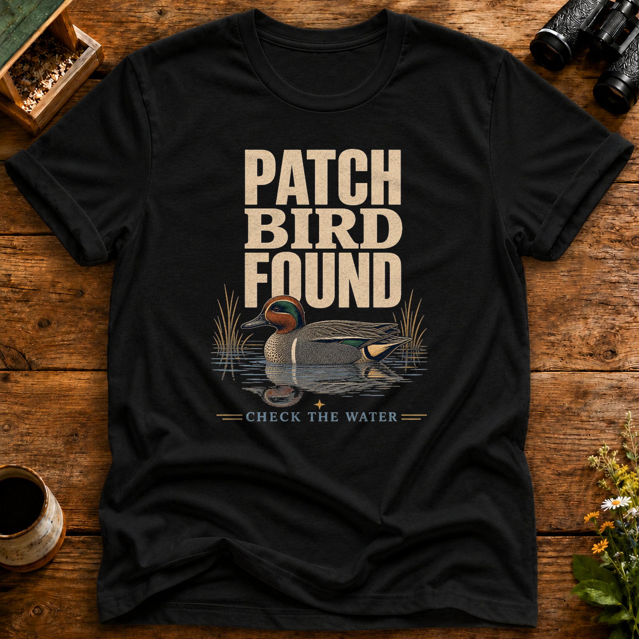 Water Bird Found T Shirt
