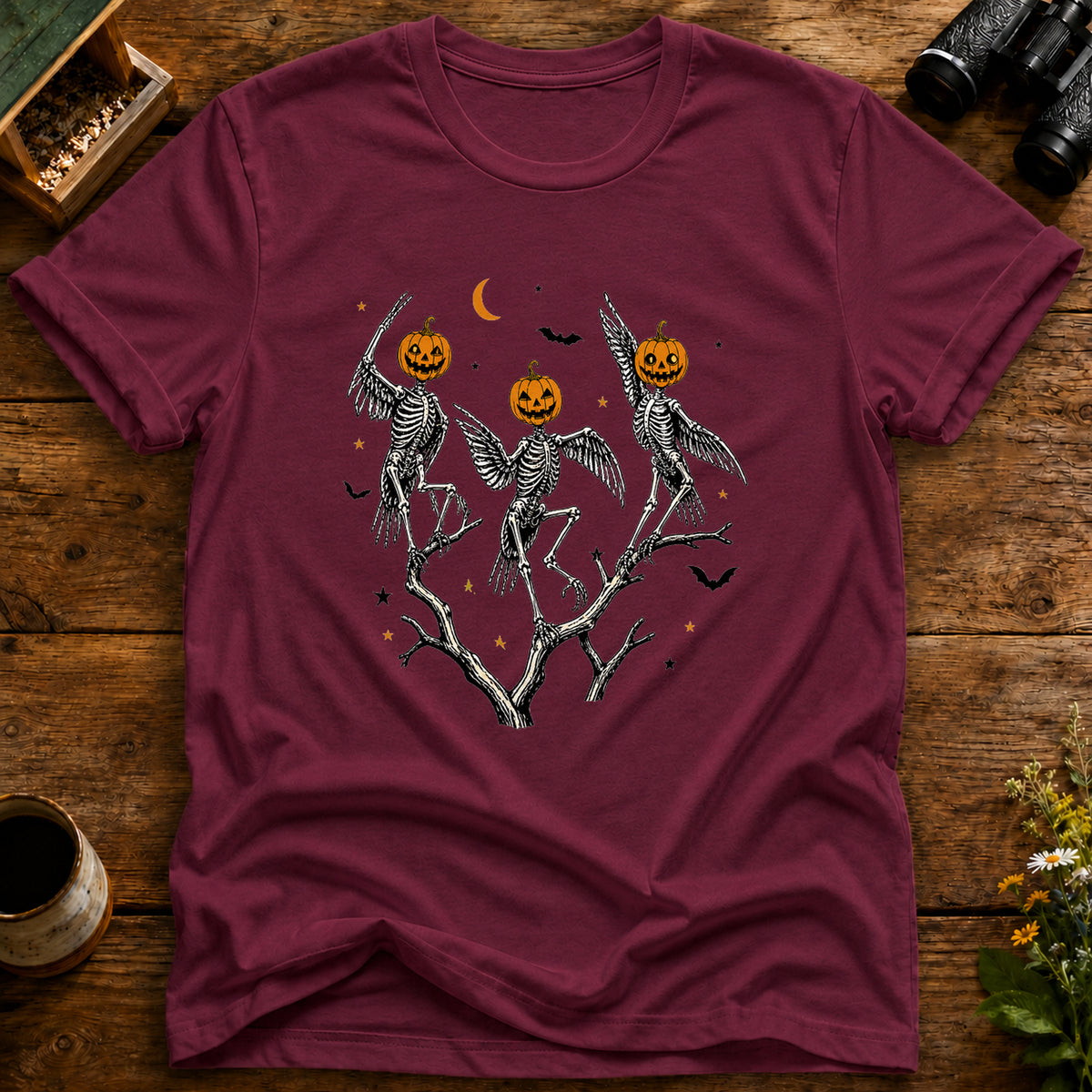 Spooky Tree Dance T Shirt