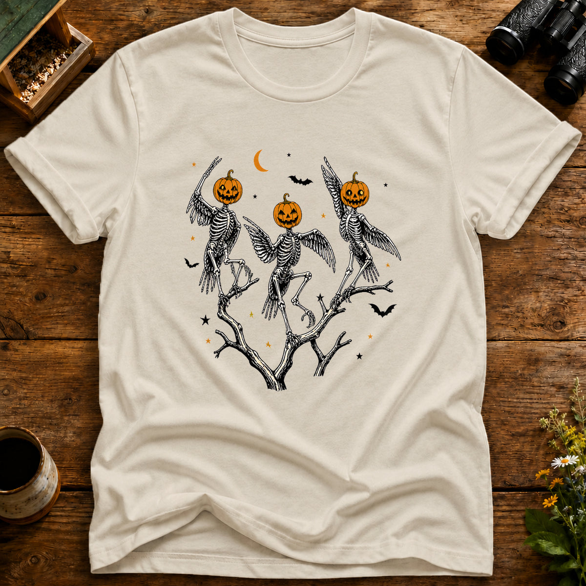 Spooky Tree Dance T Shirt