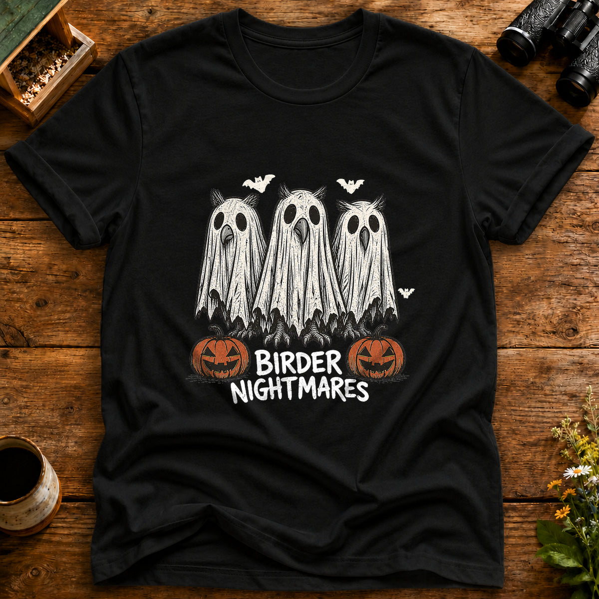 Birding Nightmares T Shirt