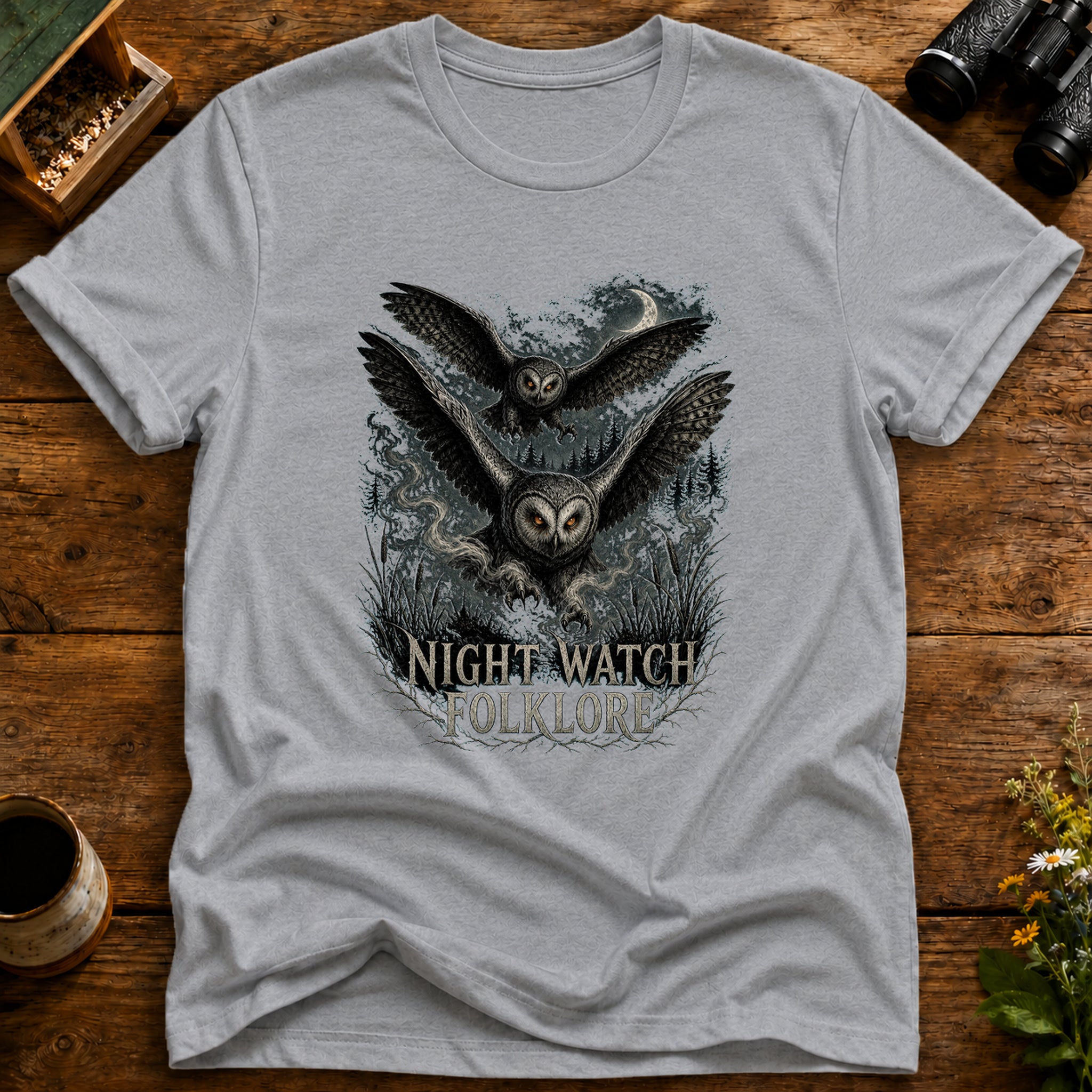 Night Watch Folklore T Shirt