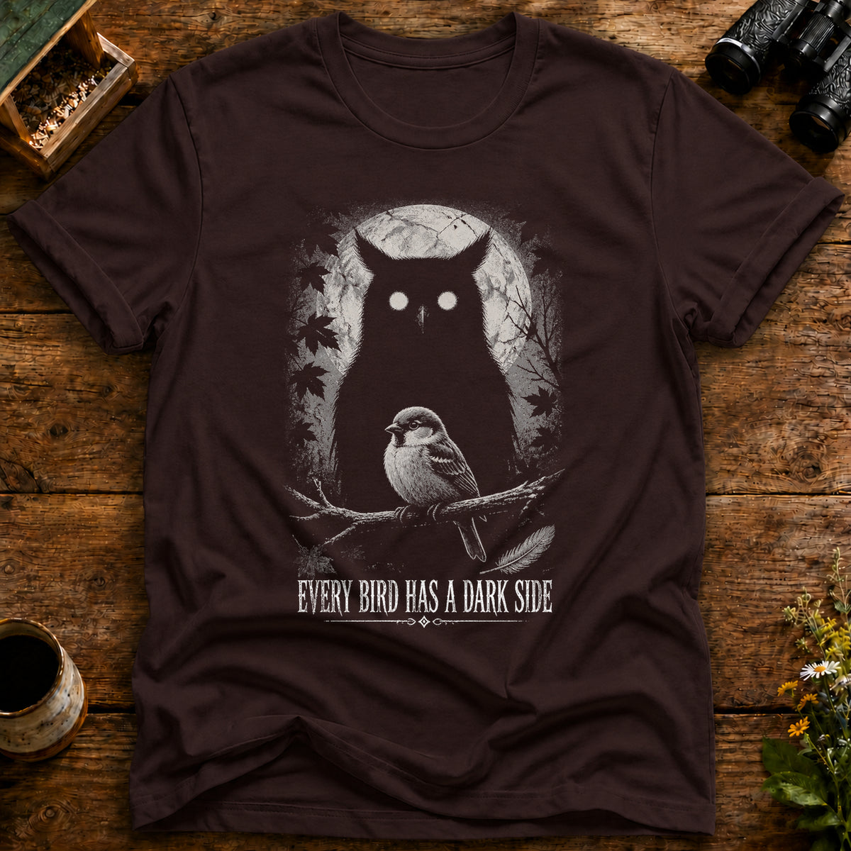 Every Bird Dark Side T Shirt