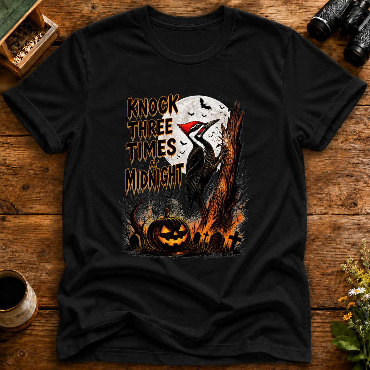 Knock Three Times T Shirt