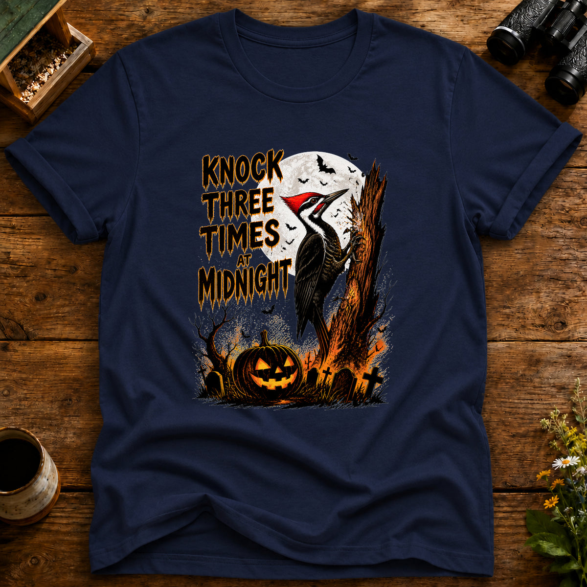 Knock Three Times T Shirt