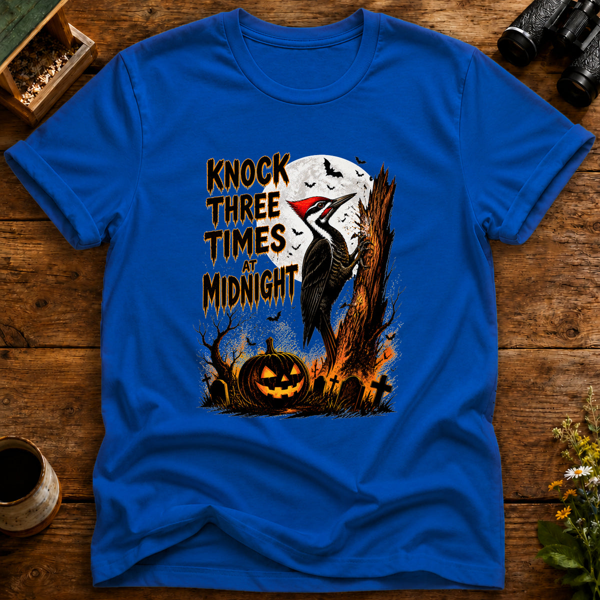 Knock Three Times T Shirt