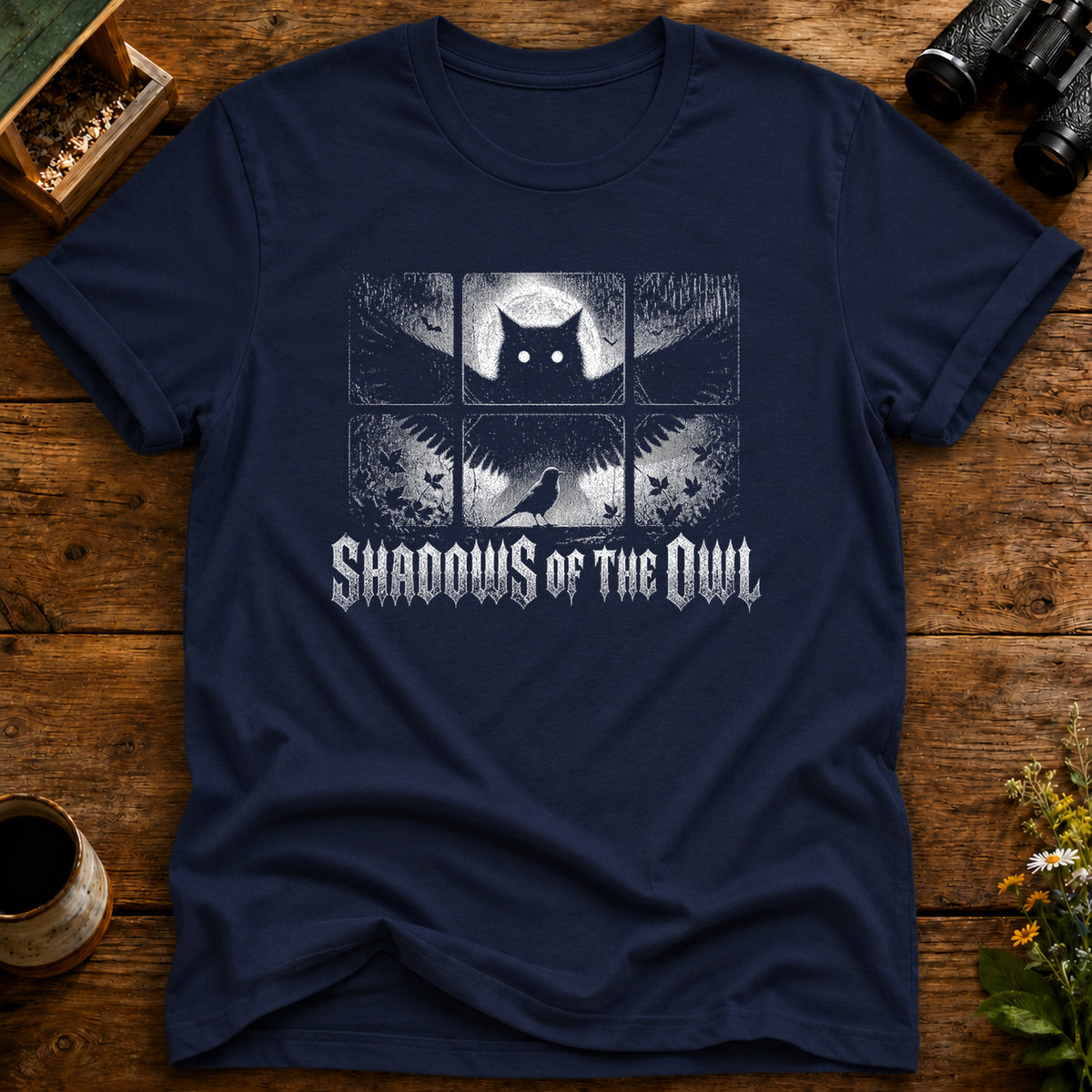 Shadows Of The Owl T Shirt