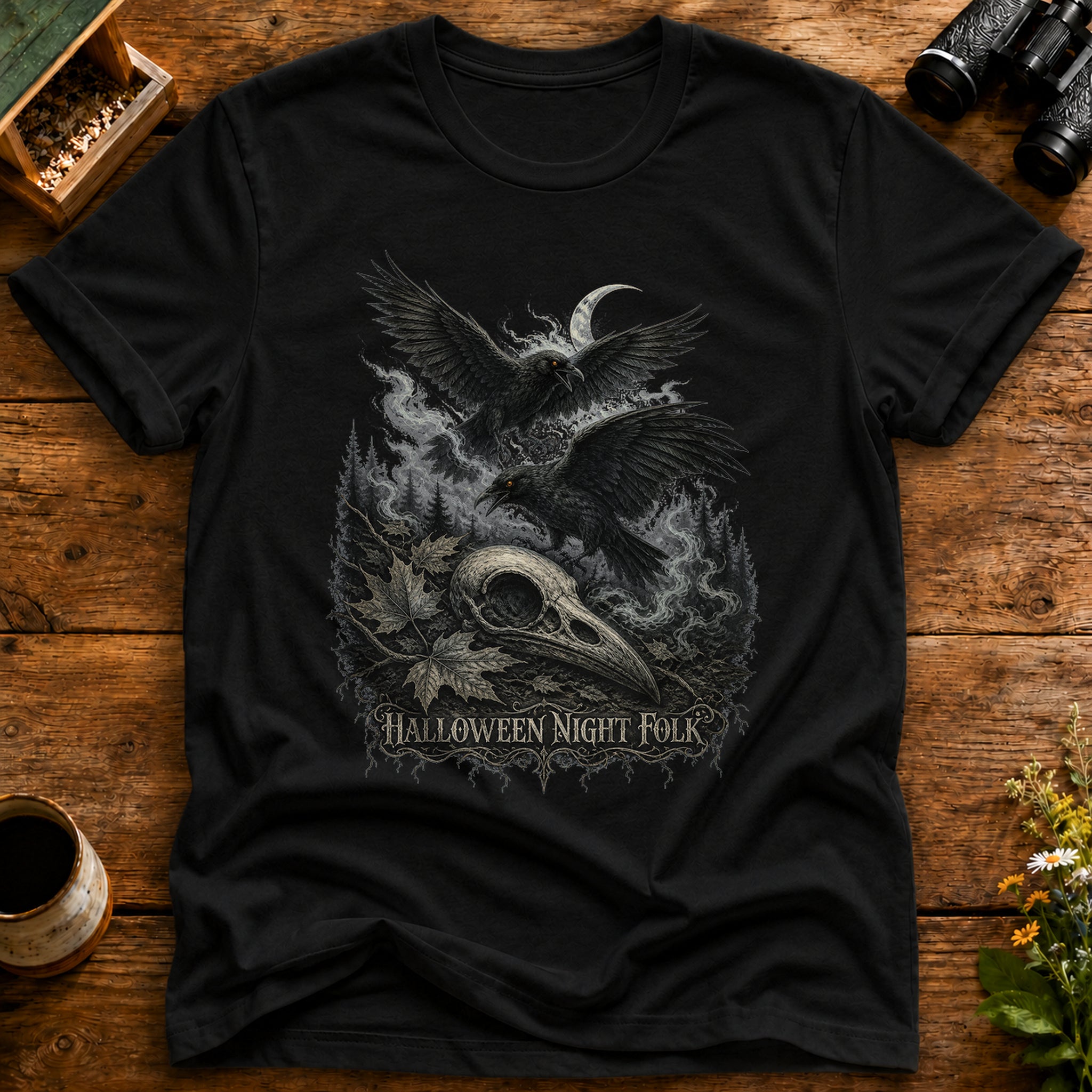 Halloween Night Folk T Shirt