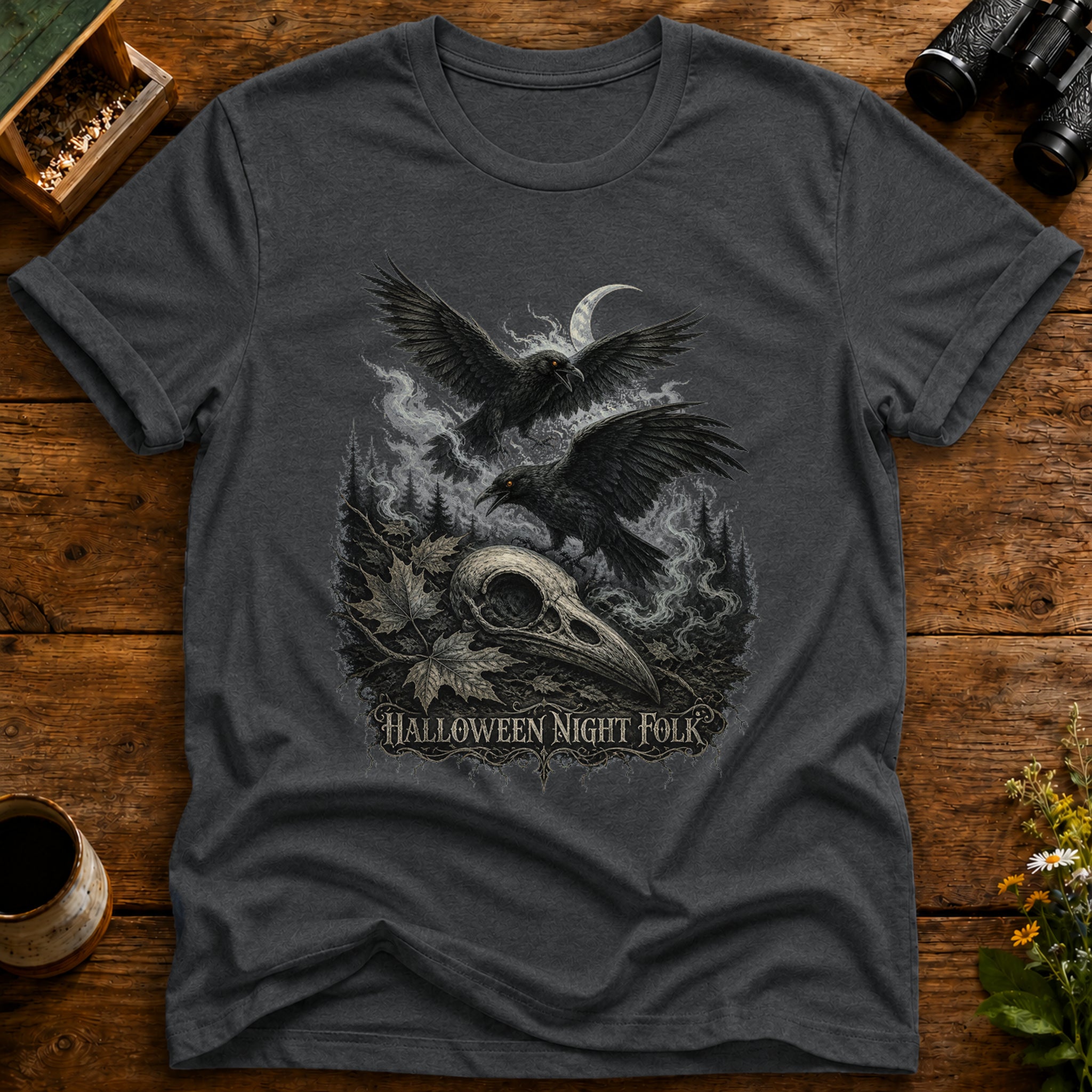 Halloween Night Folk T Shirt