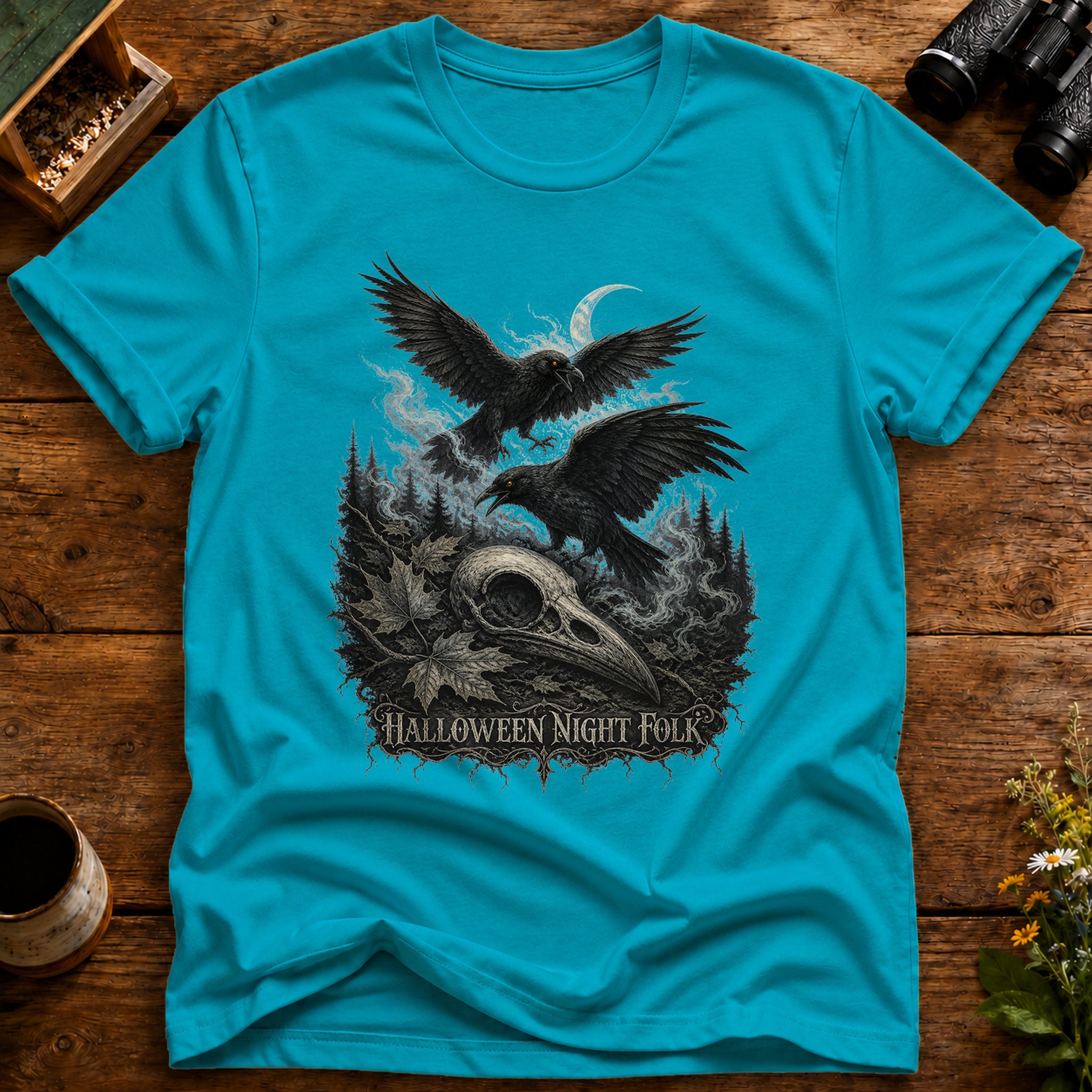 Halloween Night Folk T Shirt
