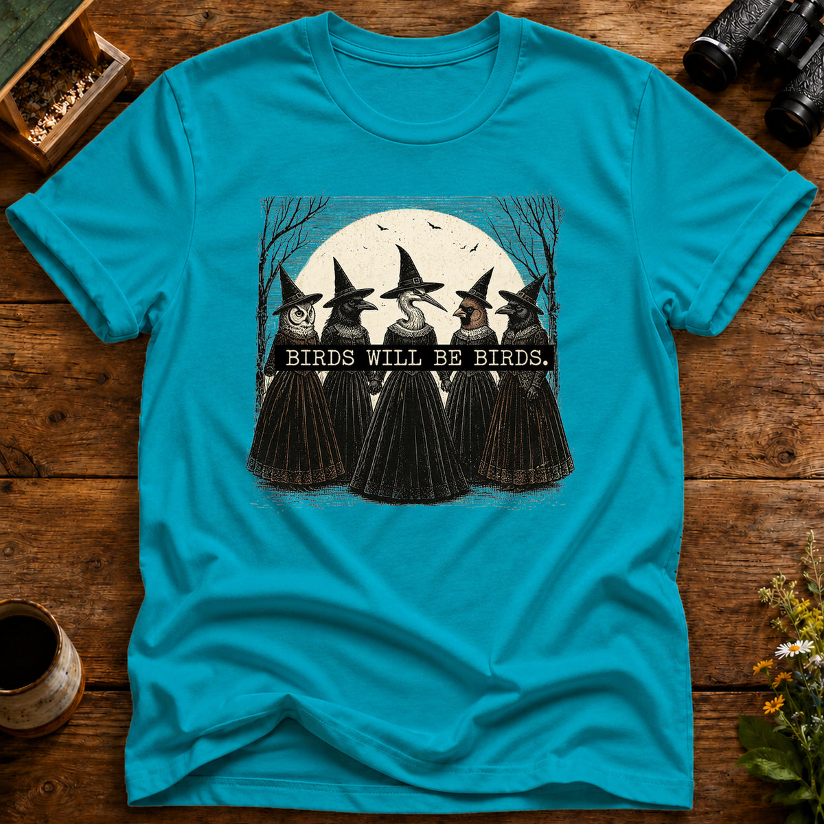 Birds Will Be Birds T Shirt