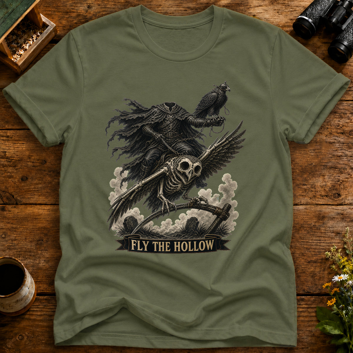Fly The Hollow T Shirt